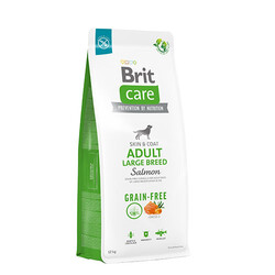 Brit Care - Brit Care Skin Coat Adult Large Breed Somonlu Büyük Irk Tahılsız Yetişkin Köpek Maması 12 Kg 