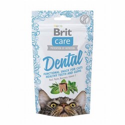 Brit Care - Brit Care Snack Dental Kedi Ödül Maması 50 Gr 