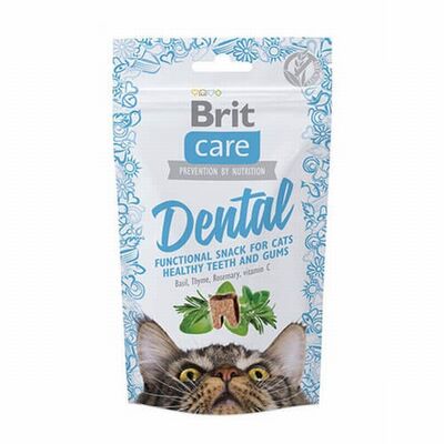 Brit Care Snack Dental Kedi Ödül Maması 50 Gr 