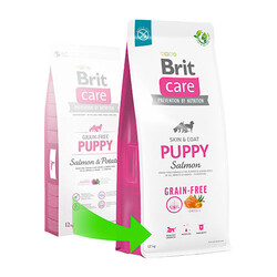 Brit Care Somonlu ve Patatesli Tahılsız Yavru Köpek Maması 12 Kg - Thumbnail