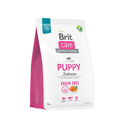 Brit Care - Brit Care Somonlu ve Patatesli Tahılsız Yavru Köpek Maması 3 Kg 