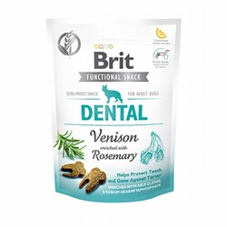 Brit Care - Brit Dental Biberiye ve Geyik Etli Köpek Ödülü 150 Gr 