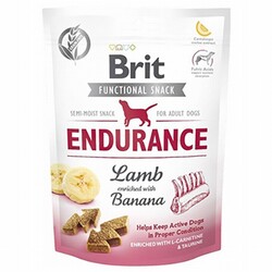 Brit Care - Brit Endurance Kuzu Etli ve Muzlu Köpek Ödülü 150 Gr 