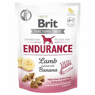 Brit Endurance Kuzu Etli ve Muzlu Köpek Ödülü 150 Gr 