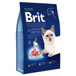 Brit Care - Brit Premium By Nature Sterilised Kuzulu Kısırlaştırılmış Kedi Maması 8 Kg 