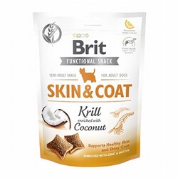 Brit Skin & Coat Karides ve Hindistan Cevizli Köpek Ödülü 150 Gr - Thumbnail