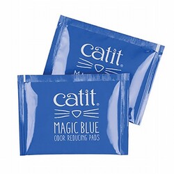 Catit Magic Blue Tuvalet Kabı Koku Giderici Kartuşu 2'li - Thumbnail