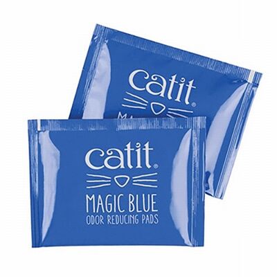 Catit Magic Blue Tuvalet Kabı Koku Giderici Kartuşu 2'li 