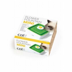 Catit Mini Flower Fountain Çiçekli Filtreli Otomatik Kedi Su Kabı 1,5 Lt - Thumbnail