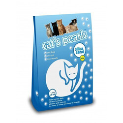 Cats Pearls - Cats Pearls Hijyenik Silika Kristal Kedi Kumu 3,8 Lt 