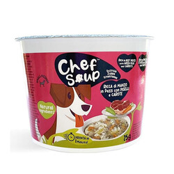 Chef Soup - Chef Soup Dana Etli Bezelye Havuçlu Küçük ve Orta Irk Köpekler İçin Hazır Çorba 25 Gr 