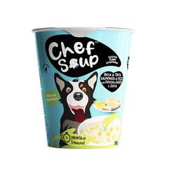 Chef Soup - Chef Soup Somon Patates Bal Kabaklı Küçük ve Orta Irk Köpekler İçin Hazır Çorba 50 Gr 