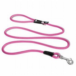 Curli - Curli Stretch Comfort Leash Köpek Gezdirme Tasması Fuşya Medium 