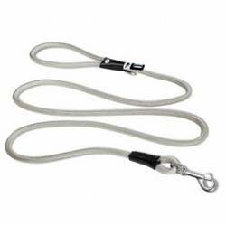 Curli - Curli Stretch Comfort Leash Köpek Gezdirme Tasması Gray Medium 