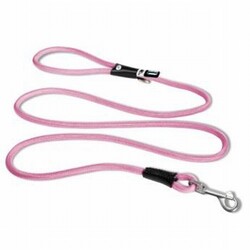 Curli - Curli Stretch Comfort Leash Köpek Gezdirme Tasması Pink Medium 