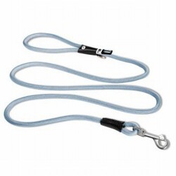 Curli - Curli Stretch Comfort Leash Köpek Gezdirme Tasması Skyblue Medium 