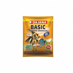 Dajana - Dajana Basic Tropical Granules Balık Yemi 80 Ml 30 Gr 