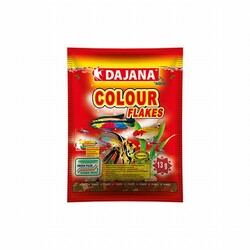 Dajana - Dajana Colour Flakes Balık Yemi 80 Ml 13 Gr 