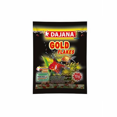 Dajana Gold Flakes Balık Yemi 80 Ml 13 Gr 