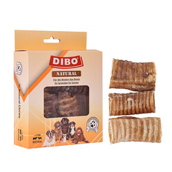 Dibo - Dibo Kurutulmuş Dana Gırtlak Köpek Ödülü 100 Gr 