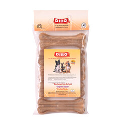 Dibo - Dibo Natürel Press Kemik Köpek Ödülü 5'li 75-80 Gr 13 Cm 