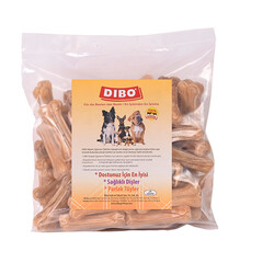 Dibo - Dibo Natürel Press Kemik Köpek Ödülü 50'li 20-25 Gr 7 Cm 