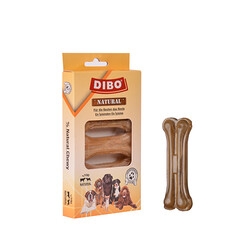 Dibo - Dibo Natürel Press Kemik Köpek Ödülü 5'li 20-25 Gr 7 Cm 