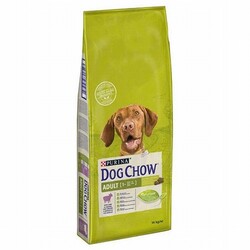 Dog Chow - Dog Chow Adult Kuzulu ve Pirinçli Yetişkin Köpek Maması 14 Kg 