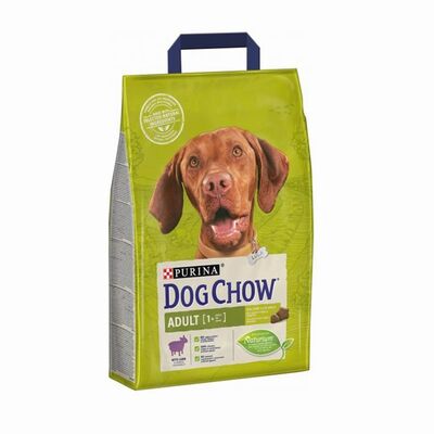 Dog Chow Adult Kuzulu ve Pirinçli Yetişkin Köpek Maması 2,5 Kg 