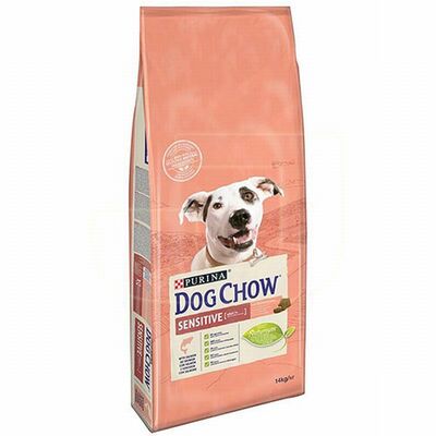 Dog Chow Adult Sensitive Somonlu Yetişkin Köpek Maması 14 Kg 