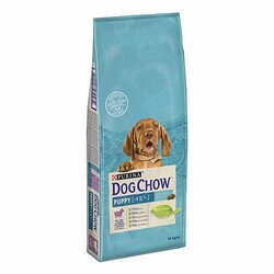 Dog Chow - Dog Chow Puppy Kuzulu Yavru Köpek Maması 14 Kg 