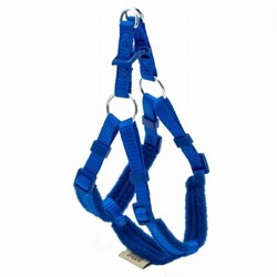 Doggie - Doggie Polar Ronin Dokuma Köpek Göğüs Tasması Royalblue 1x30 35 Cm 