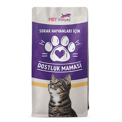 Dostluk Kumbarası - Dostluk Kumbarası Yavru Kedi Maması 10 Kg 