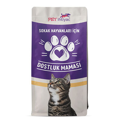 Dostluk Kumbarası Yavru Kedi Maması 10 Kg 