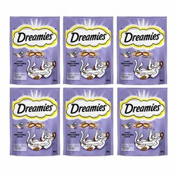 Dreamies - Dreamies Ördekli Kedi Ödülü 6x60 Gr 