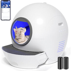 Els Pet - Els Pet Otomatik Smart Pro Akıllı Kedi Tuvaleti 60x60x58 Cm 60 Lt 