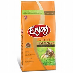 Enjoy - Enjoy Multi Color Yetişkin Kedi Maması 15 Kg 