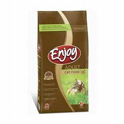 Enjoy - Enjoy Tavuklu Yetişkin Kedi Maması 15 Kg 