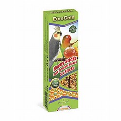 EuroGold - EuroGold Ballı Paraket Krakeri Üçlü 100 Gr 