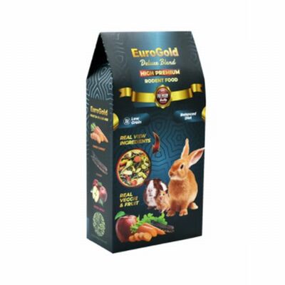 EuroGold Deluxe Kemirgen Yemi 650 Gr 