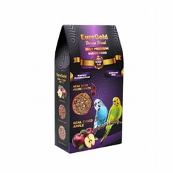 EuroGold - EuroGold Deluxe Blend Elmalı Muhabbet Kuşu Yemi 1000 Gr 