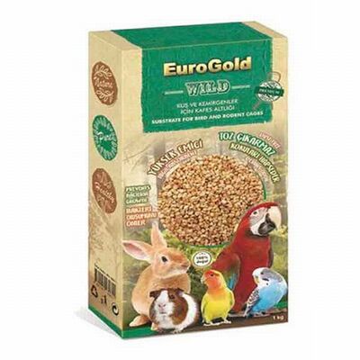 EuroGold Kuş ve Kemirgen Kafes Altlığı Taban Malzemesi 1 Kg 