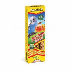 EuroGold - EuroGold Muhabbet Kuşu Ballı Kraker Üçlü 100 Gr 