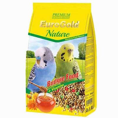 EuroGold Special Meyveli Muhabbet Kuşu Yemi 500 Gr 