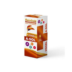 EuroGold - Eurogold Vogel Kuşlar İçin A-Sol Damla 50 Ml 