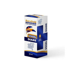 EuroGold - Eurogold Vogel Kuşlar İçin Diare Damla 50 Ml 