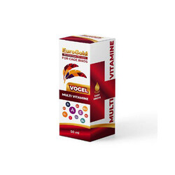 EuroGold - Eurogold Vogel Kuşlar İçin Multi Vitamin Damla 50 Ml 