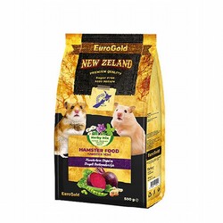 EuroGold - EuroGold World New Zeland Hamster Yemi 500 Gr 