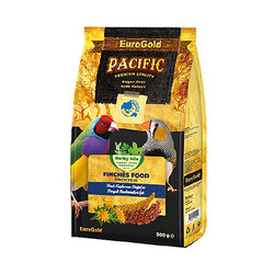 EuroGold - EuroGold World Pacific Finch Kuş Yemi 500 Gr 