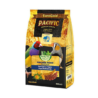 EuroGold World Pacific Finch Kuş Yemi 500 Gr 